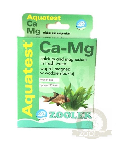 Zoolek Test Ca-Mg Dokładny Test Kropelkowy Wapń Magnez Zoolek Test Ca-Mg Dokładny Test Kropelkowy Wapń Magnez