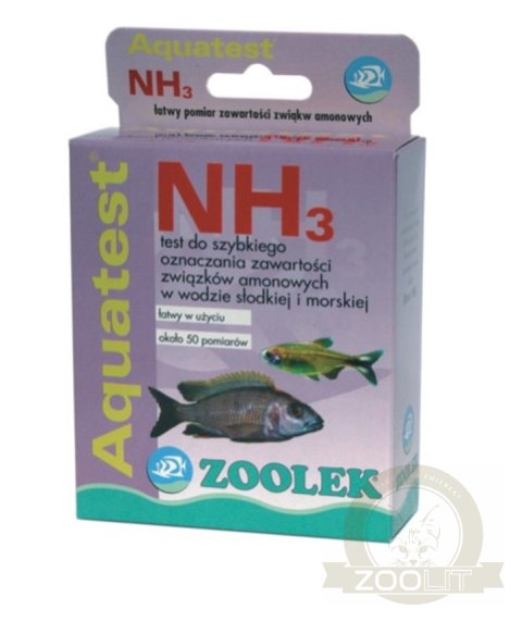 Zoolek Test Nh3 Dokładny Test Na Amoniak Zoolek Test Nh3 Dokładny Test Na Amoniak