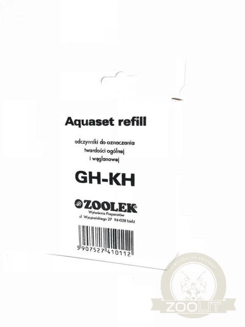 Zoolek Uzupełnienie Testu Gh-Kh Twardość 2W1 Zoolek Uzupełnienie Testu Gh-Kh Twardość 2W1