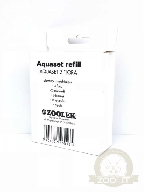 Zoolek Uzupełnienie do Aquaset Flora 10W1 probówki Zoolek Uzupełnienie do Aquaset Flora 10W1 probówki