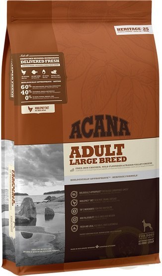 Acana Adult Large Breed 11,4kg Acana Adult Large Breed 11,4kg