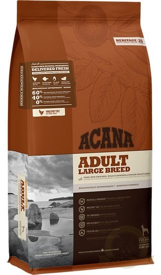 Acana Adult Large Breed 17kg Acana Adult Large Breed 17kg