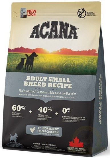 Acana Adult Small Breed 2kg Acana Adult Small Breed 2kg