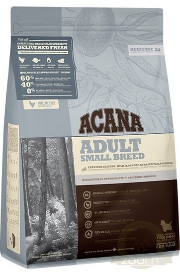 Acana Adult Small Breed 2kg Acana Adult Small Breed 2kg