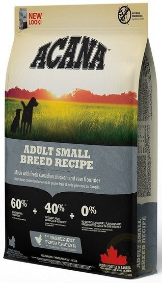 Acana Adult Small Breed 6kg Acana Adult Small Breed 6kg