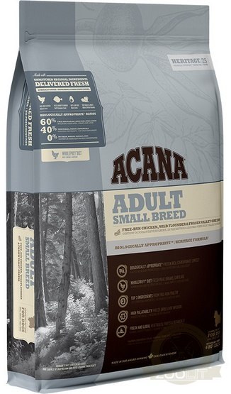 Acana Adult Small Breed 6kg Acana Adult Small Breed 6kg