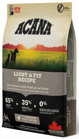 Acana Light & Fit Dog 11,4kg Acana Light & Fit Dog 11,4kg