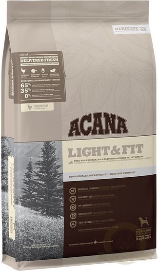 Acana Light & Fit Dog 11,4kg Acana Light & Fit Dog 11,4kg