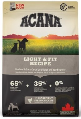 Acana Light & Fit Dog 2kg
