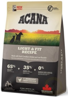 Acana Light & Fit Dog 2kg
