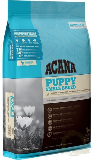 Acana Puppy Small Breed 6kg Acana Puppy Small Breed 6kg