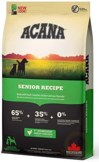 Acana Senior Dog 11,4kg Acana Senior Dog 11,4kg