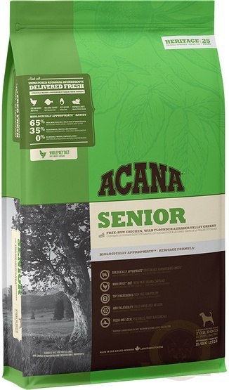 Acana Senior Dog 11,4kg Acana Senior Dog 11,4kg