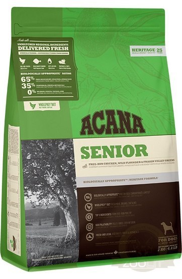 Acana Senior Dog 2kg Acana Senior Dog 2kg