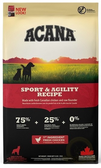 Acana Sport & Agility 11,4kg Acana Sport & Agility 11,4kg