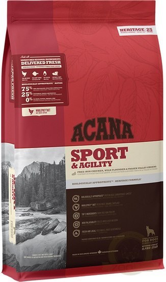 Acana Sport & Agility 11,4kg Acana Sport & Agility 11,4kg