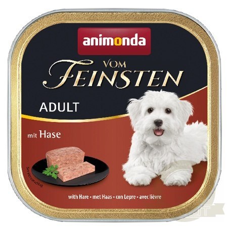 Animonda vom Feinsten Dog Adult Królik tacka 150g Animonda vom Feinsten Dog Adult Królik tacka 150g