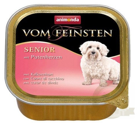 Animonda vom Feinsten Dog Senior Serca indyka 150g Animonda vom Feinsten Dog Senior Serca indyka 150g