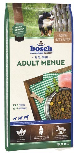 Bosch Adult Menue 15kg Bosch Adult Menue 15kg