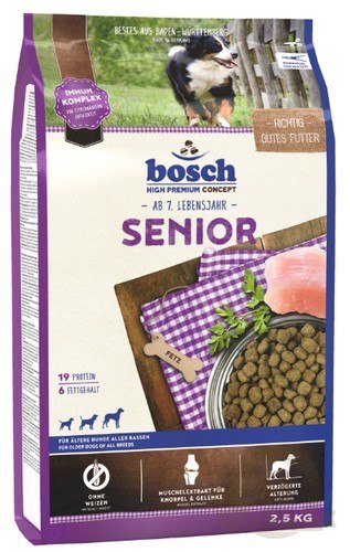 Bosch Senior 2,5kg Bosch Senior 2,5kg