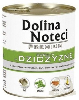 Dolina Noteci Premium Pies Dziczyzna puszka 400g