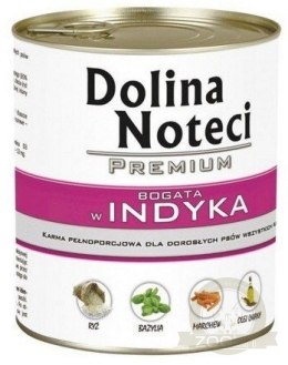 Dolina Noteci Premium Pies Indyk puszka 400g