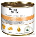 Dolina Noteci Premium Pies Mały Bażant, dynia i makaron puszka 185g