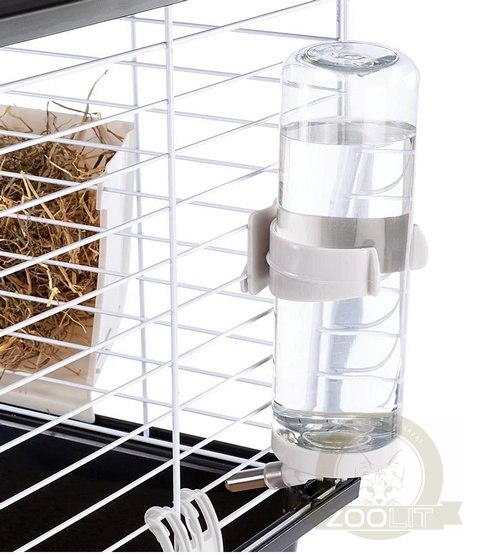 Ferplast Klatka Casita 100 czarna [57066070] ^^