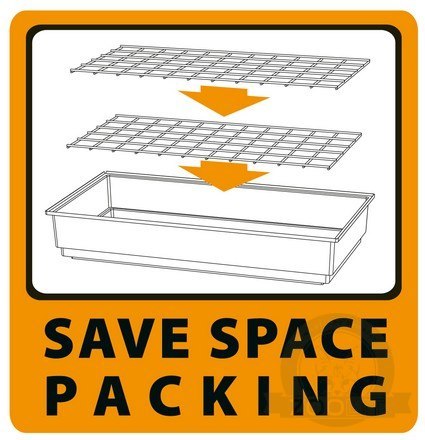 Ferplast Klatka Casita 100 czarna [57066070] ^^