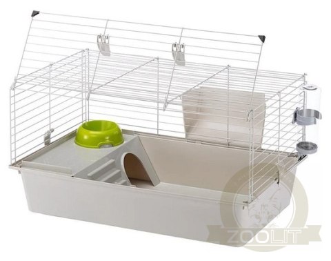 Ferplast Klatka Cavie 80 biała [57054070] ^