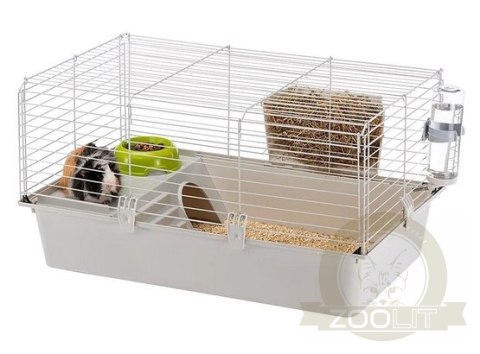 Ferplast Klatka Cavie 80 biała [57054070] ^