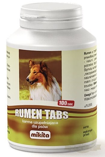 Mikita Rumen-Tabs 100 tabletek Mikita Rumen-Tabs 100 tabletek