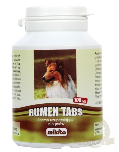 Mikita Rumen-Tabs 100 tabletek Mikita Rumen-Tabs 100 tabletek