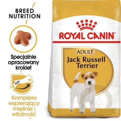 Royal Canin Jack Russell Terrier Adult karma sucha dla psów dorosłych rasy jack russell terrier 1,5kg