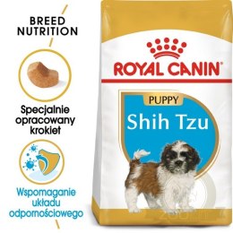 Royal Canin Shih Tzu Puppy karma sucha dla szczeniąt do 10 miesiąca, rasy shih tzu 0,5kg