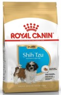 Royal Canin Shih Tzu Puppy karma sucha dla szczeniąt do 10 miesiąca, rasy shih tzu 0,5kg