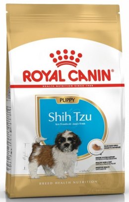 Royal Canin Shih Tzu Puppy karma sucha dla szczeniąt do 10 miesiąca, rasy shih tzu 0,5kg