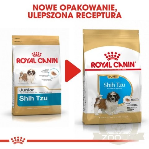 Royal Canin Shih Tzu Puppy karma sucha dla szczeniąt do 10 miesiąca, rasy shih tzu 0,5kg Royal Canin Shih Tzu Puppy karma sucha dla szczeniąt do 10 miesiąca, rasy shih tzu 0,5kg