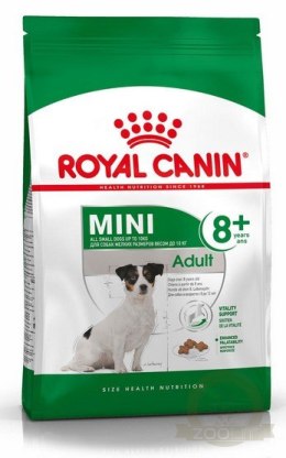 Royal Canin Mini Adult 8+ karma sucha dla psów starszych od 8 do 12 roku życia, ras małych 800g