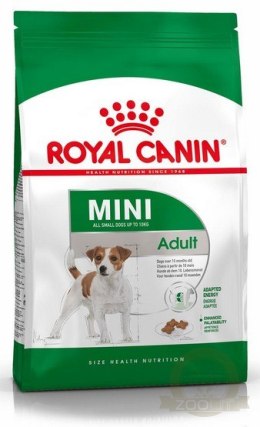 Royal Canin Mini Adult karma sucha dla psów dorosłych, ras małych 0,8kg