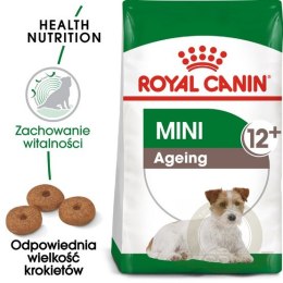 Royal Canin Mini Ageing 12+ karma sucha dla psów dojrzałych po 12 roku życia, ras małych 1,5kg