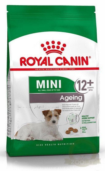 Royal Canin Mini Ageing 12+ karma sucha dla psów dojrzałych po 12 roku życia, ras małych 1,5kg Royal Canin Mini Ageing 12+ karma sucha dla psów dojrzałych po 12 roku życia, ras małych 1,5kg