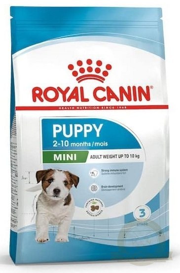 Royal Canin Mini Puppy karma sucha dla szczeniąt, od 2 do 10 miesiąca życia, ras małych 4kg