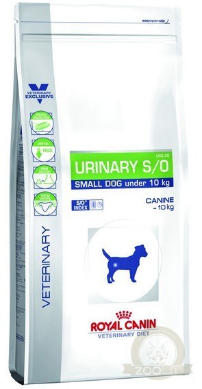 Royal Canin Veterinary Diet Canine Urinary S/O Small Dog 4kg Royal Canin Veterinary Diet Canine Urinary S/O Small Dog 4kg