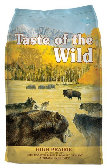Taste of the Wild High Prairie Canine z mięsem z bizona 2kg Taste of the Wild High Prairie Canine z mięsem z bizona 2kg