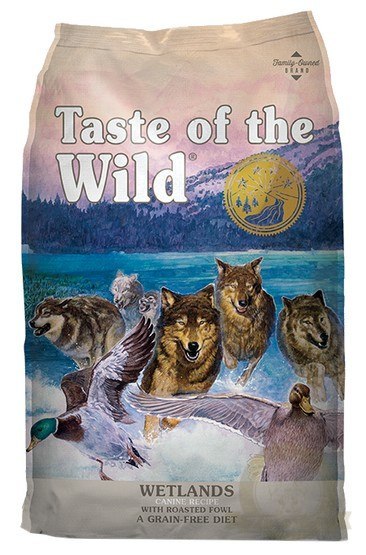 Taste of the Wild Wetlands Canine z mięsem z dzikiego ptactwa 2kg Taste of the Wild Wetlands Canine z mięsem z dzikiego ptactwa 2kg