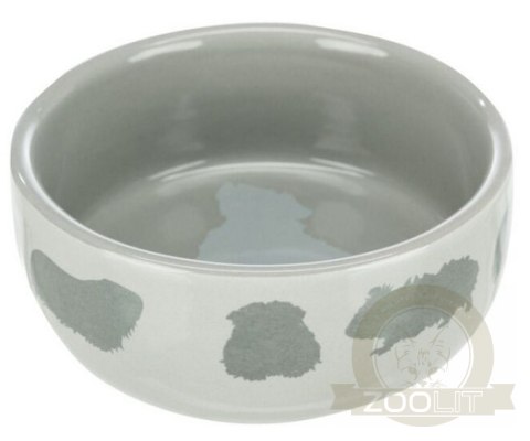 Trixie Miska ceramiczna 250ml dla świnki morskiej [60732]