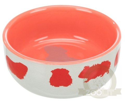 Trixie Miska ceramiczna 250ml dla świnki morskiej [60732]