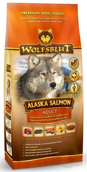 Wolfsblut Dog Alaska Salmon - łosoś i ryż 2kg Wolfsblut Dog Alaska Salmon - łosoś i ryż 2kg