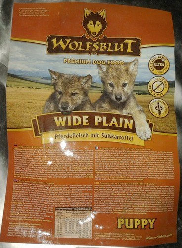 Wolfsblut Dog Wide Plain Puppy - konina i bataty 2kg Wolfsblut Dog Wide Plain Puppy - konina i bataty 2kg
